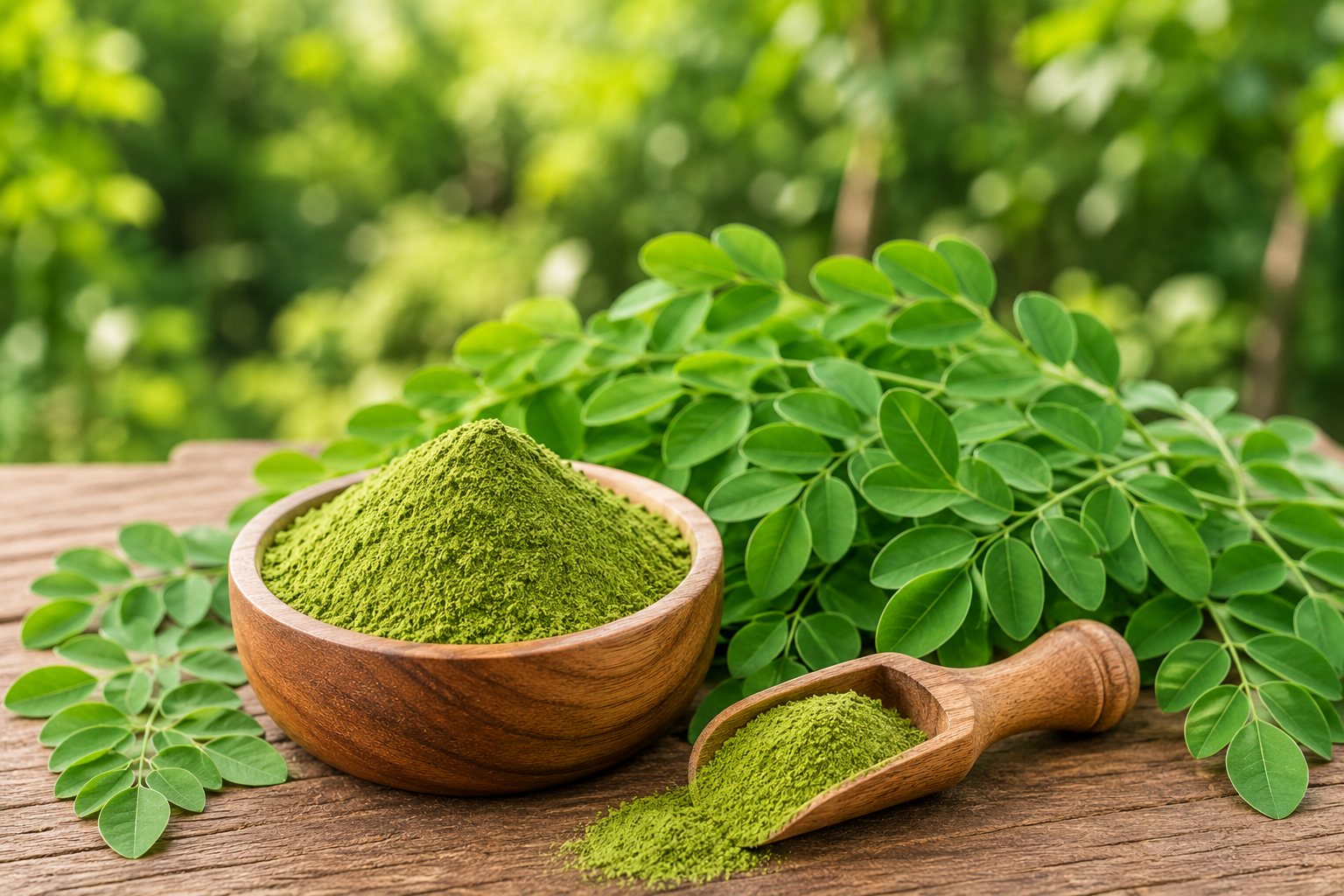 Moringa Leaf Powder