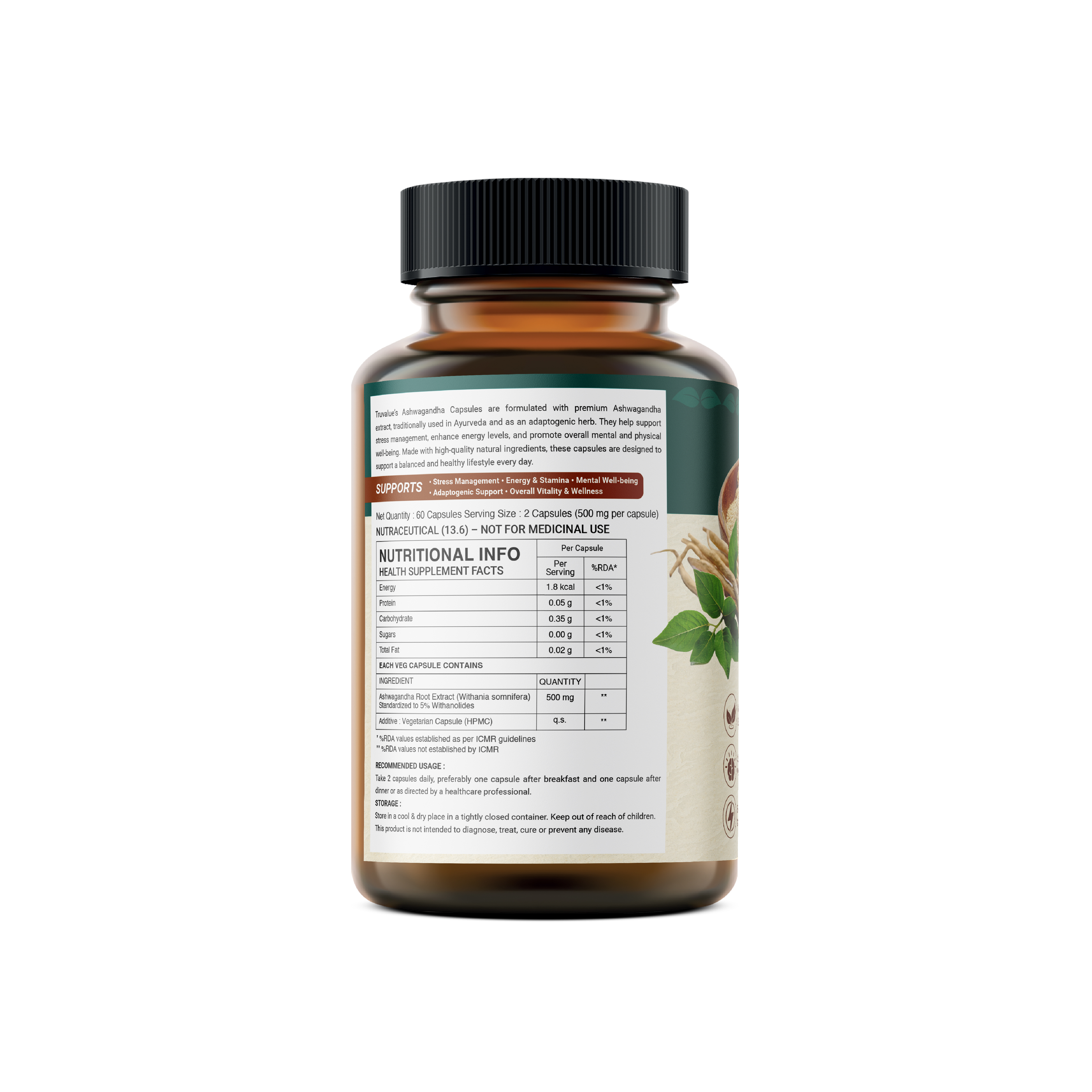 Ashwagandha Root Extract photo 2