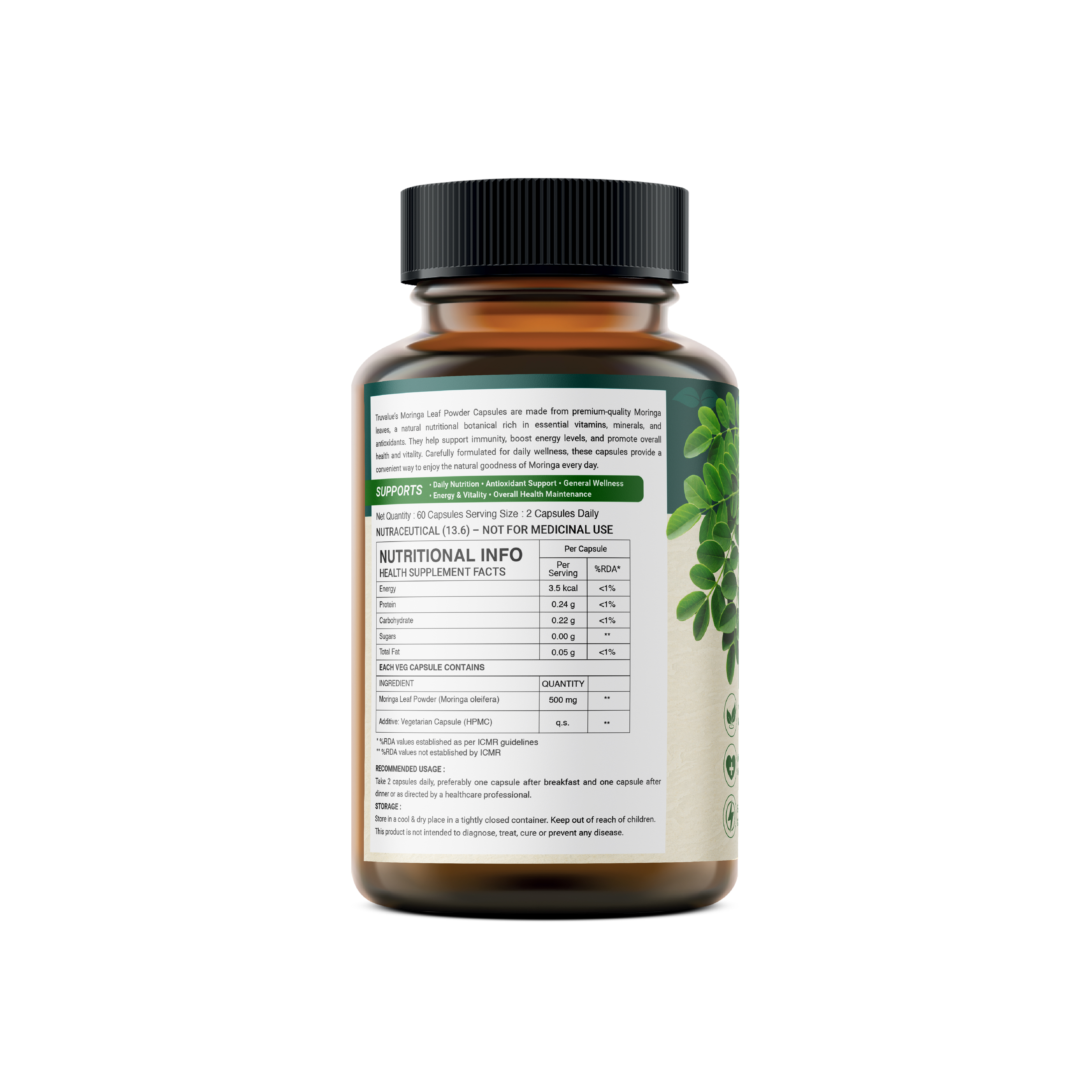Moringa Leaf Powder photo 2