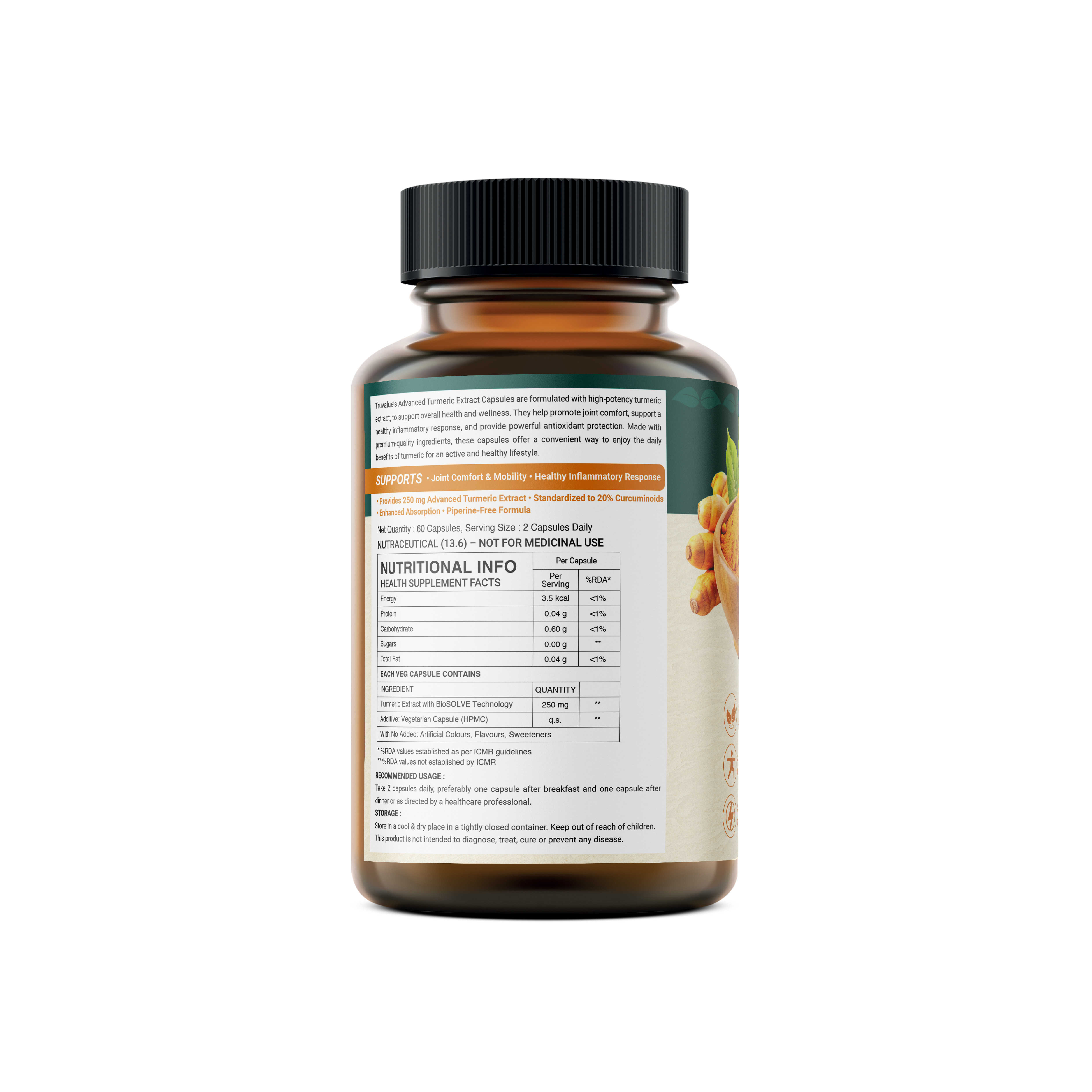 Turmeric Extract Advance photo 2