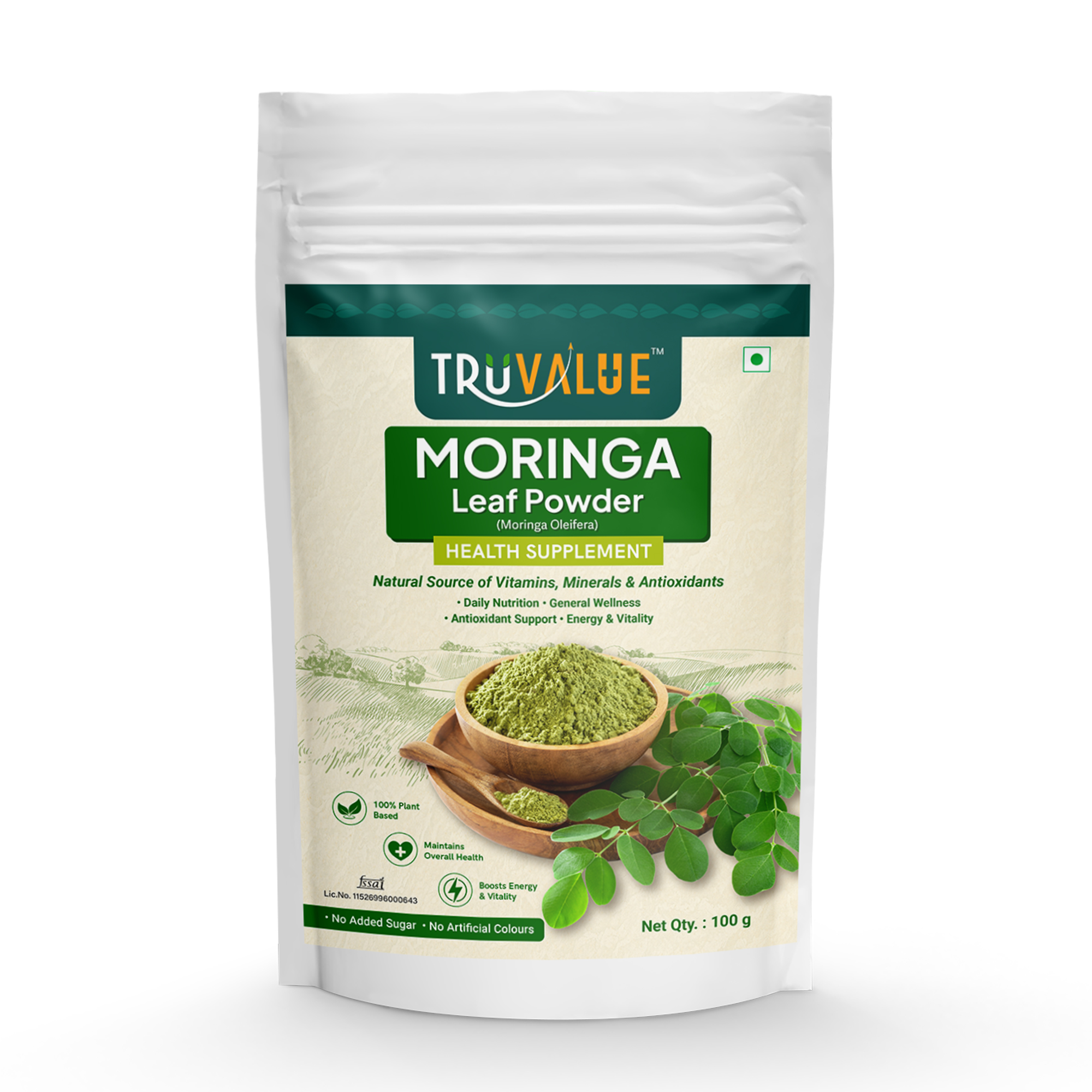 Moringa Leaf Powder