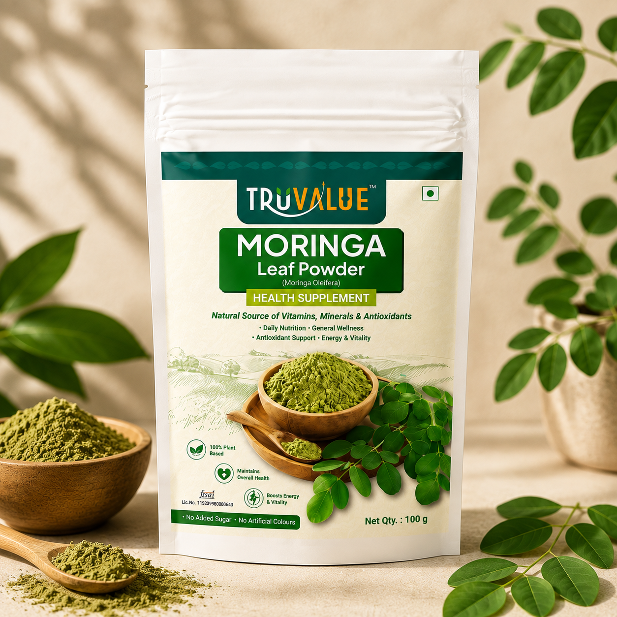 Moringa Leaf Powder photo 3